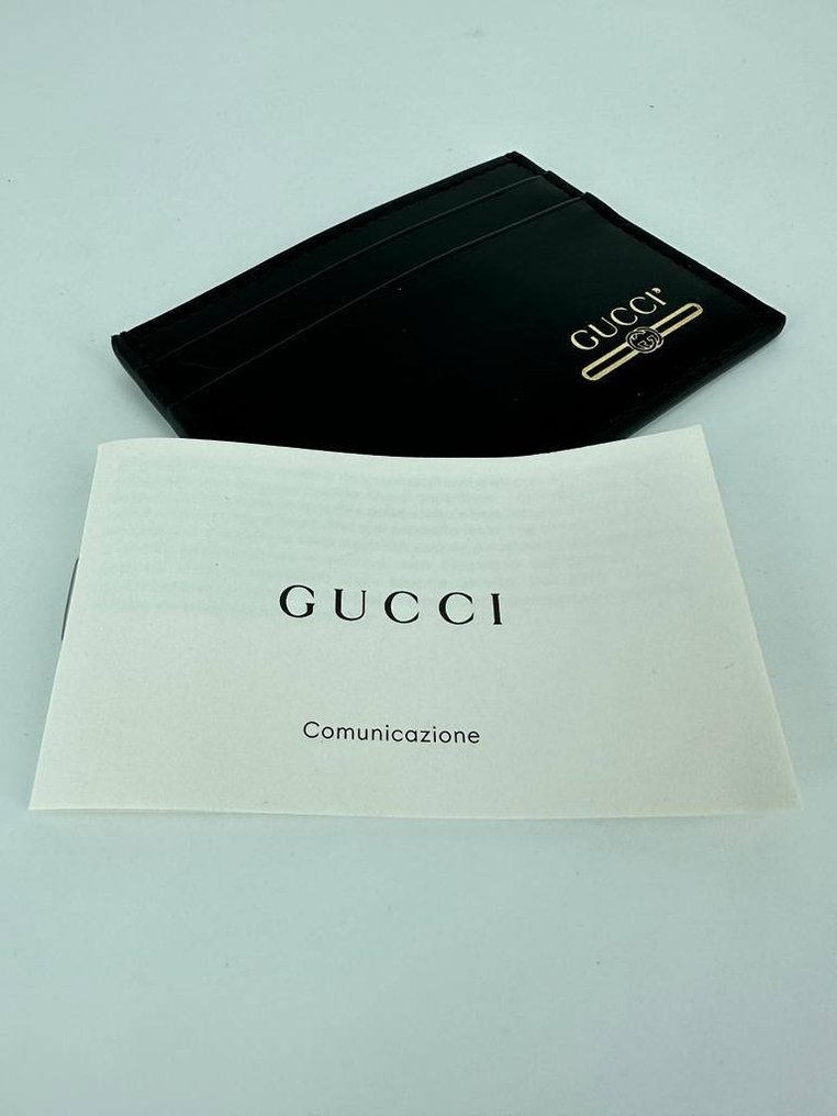 Gucci - Porta Carte - Card case - Catawiki