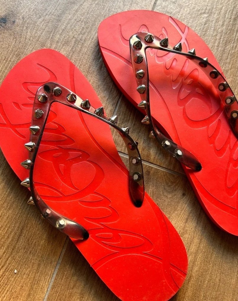 Christian Louboutin - Flip flop - Size: Shoes / EU 40 - Catawiki