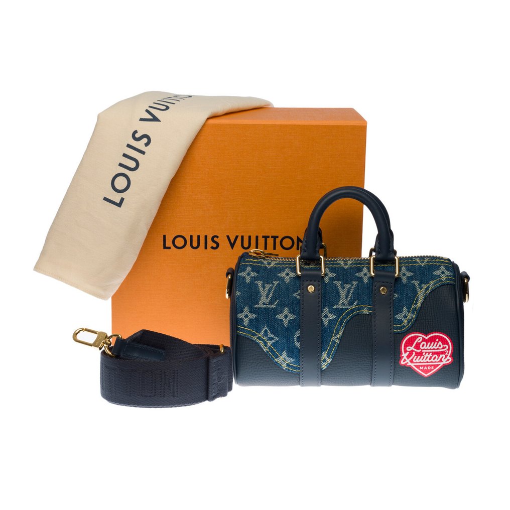 Louis Vuitton - Giant Damier NIGO LV2 - Backpack - Catawiki