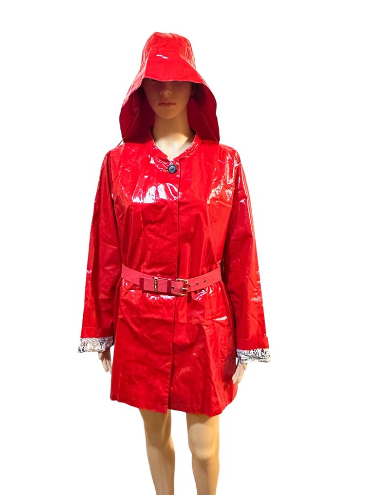 louis vuitton raincoat womens