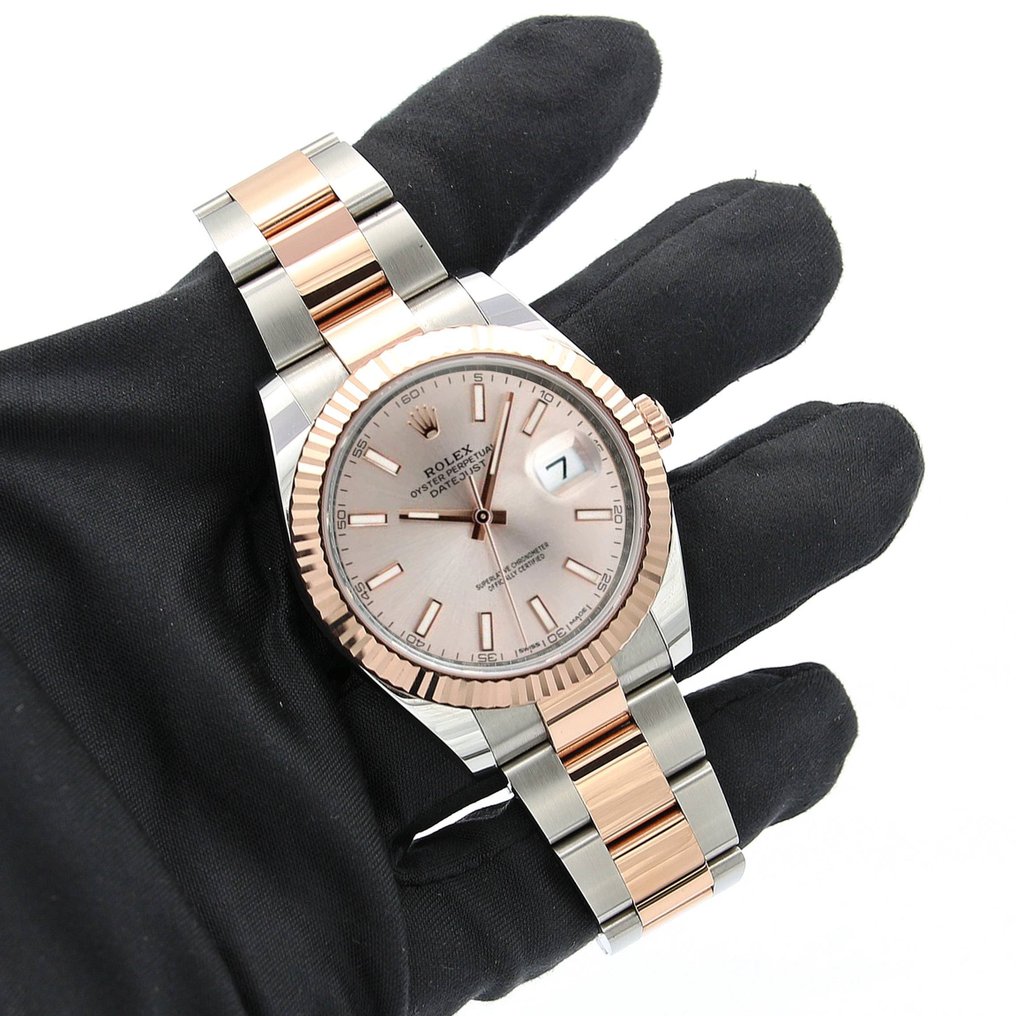 Rolex Datejust Sundust Dial 126331 F rfi 2011 ut ni
