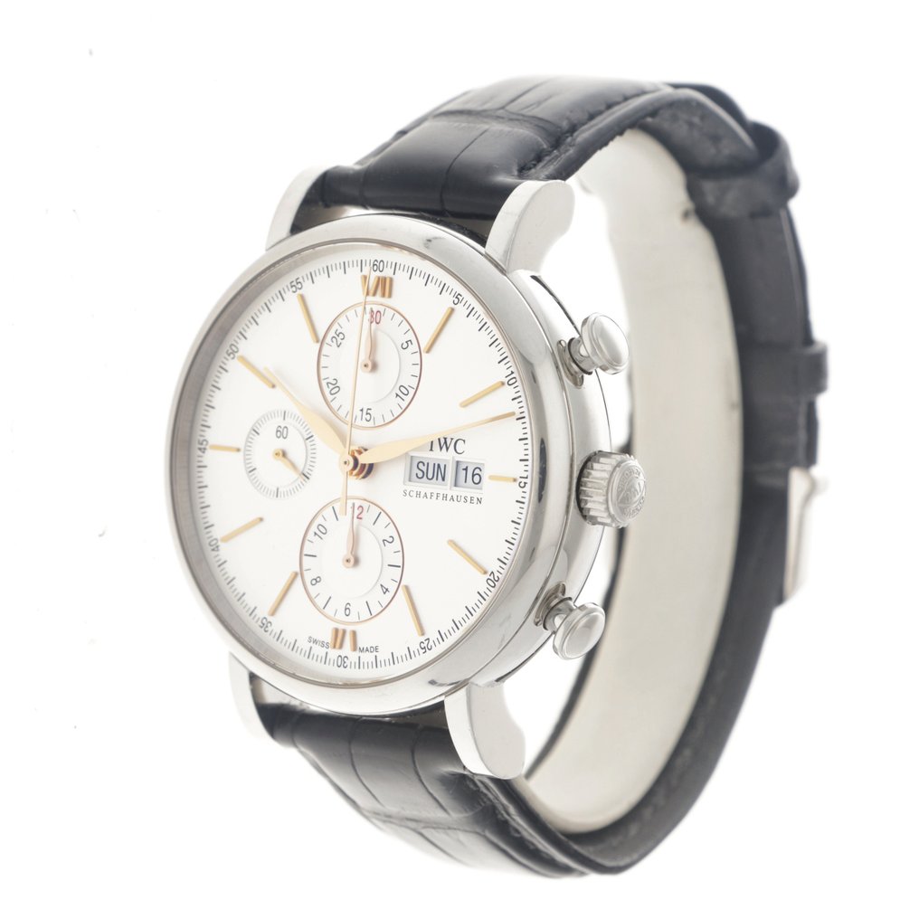 IWC Portofino Chronograph IW391022 Men 2011 present Catawiki