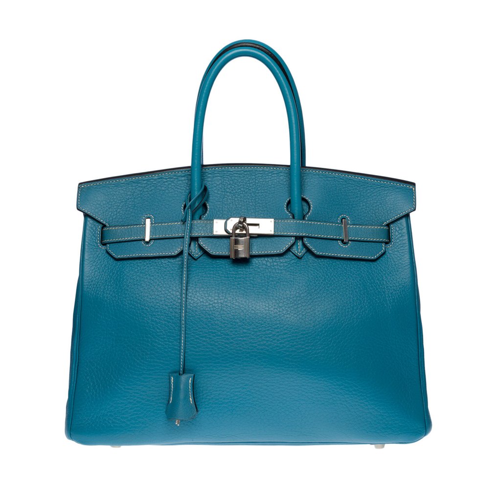 Hermes Iconic Women's Bag Handbag Togo Leather Birkin Bag 40 Sac Handbag