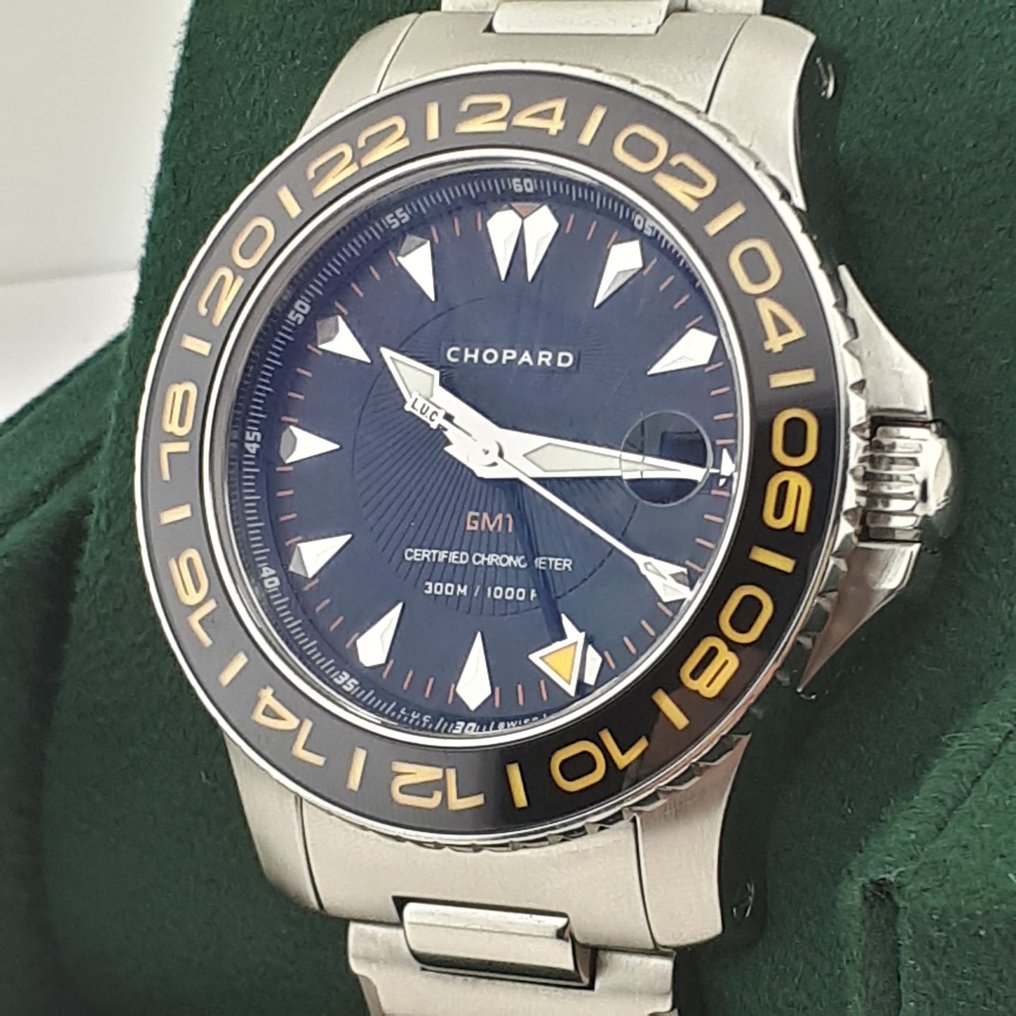 Chopard luc pro 2024 one cadence gmt