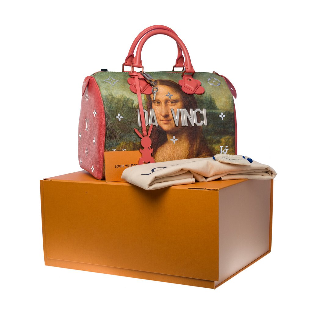 Sold at Auction: A LIMITED EDITION JEFF KOONS VAN GOGH NEVERFULL