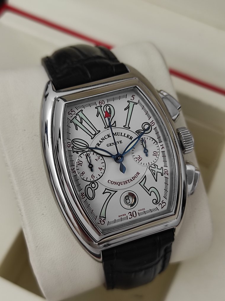 Franck muller 8005 hotsell cc king conquistador
