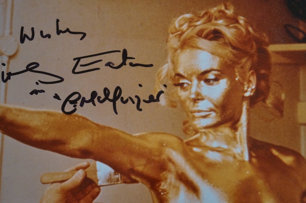 James Bond 007: Goldfinger Shirley Eaton as Jill Masterson