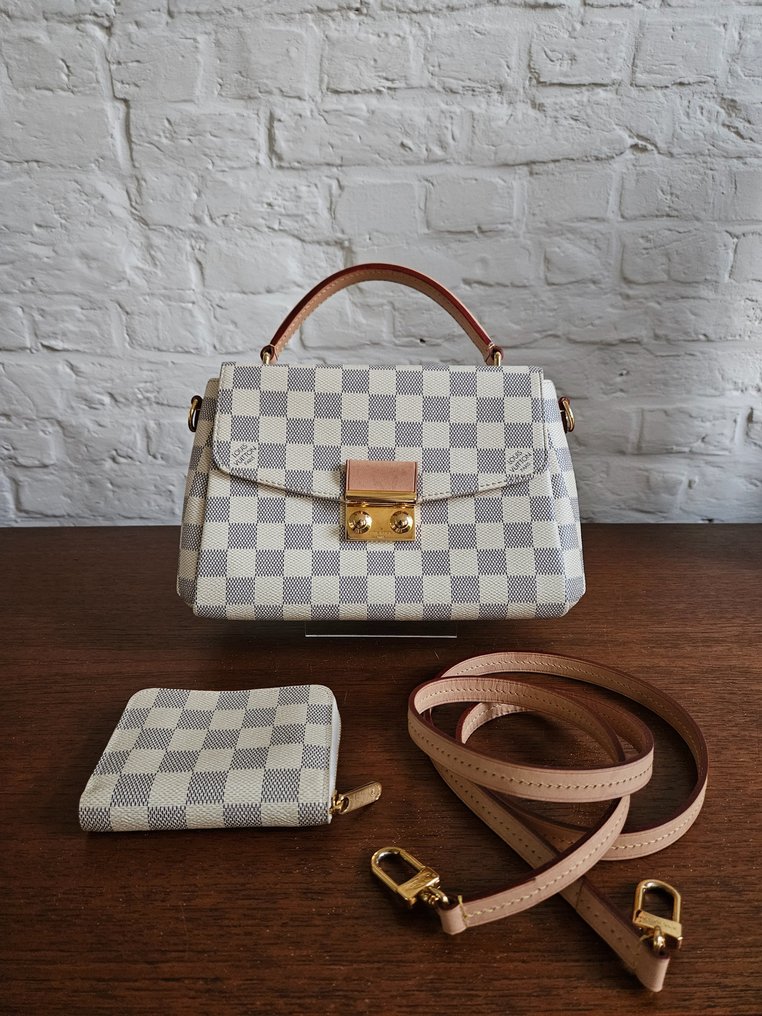 louis vuitton tie damier