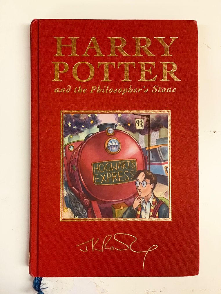 J.K. Rowling - Harry Potter and the Philosopher's Stone - 1999