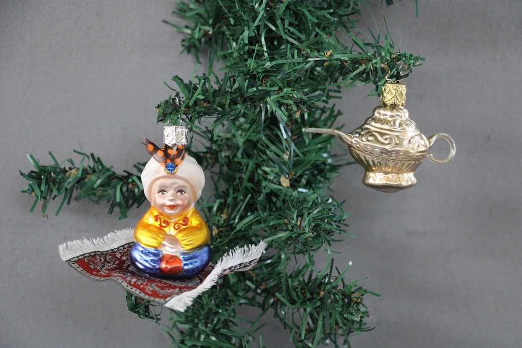 Inge-glas: Alladin en de wonderlamp - Christmas figurine ornament Inge ...
