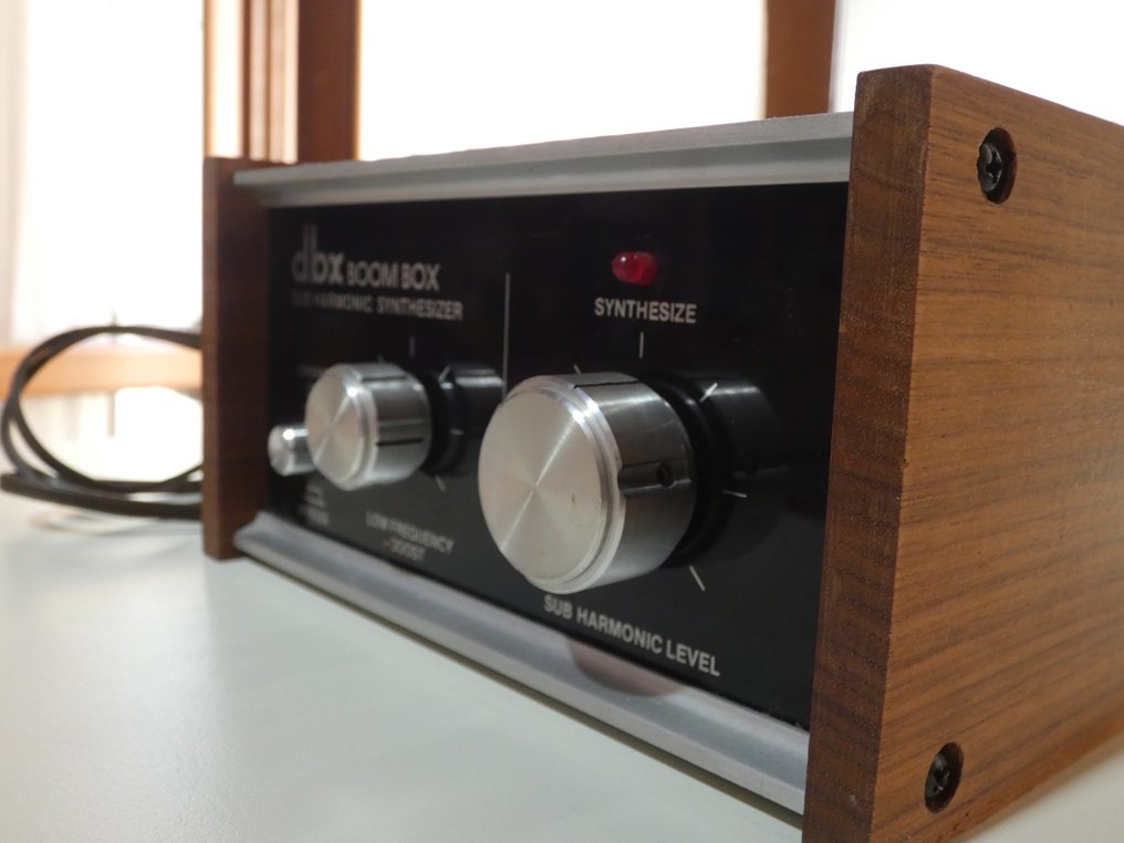 DBX - DBX118 - Effects processor - Catawiki
