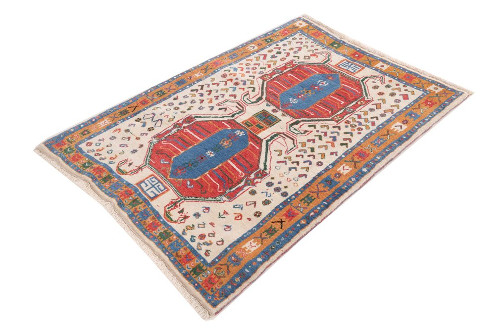 Gabbeh Kashkuli Rug 148 cm 108 cm Catawiki