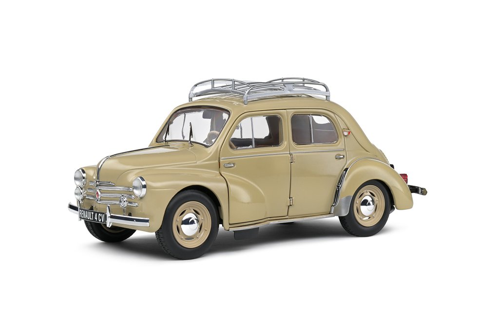 Renault 4cv miniature on sale