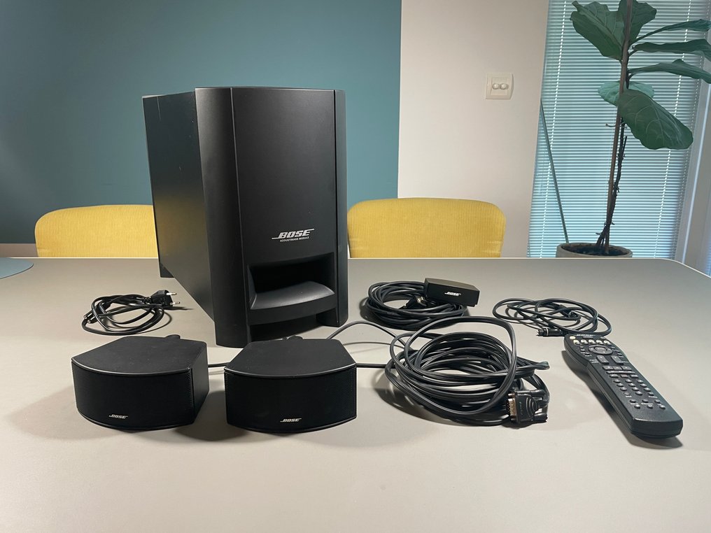 Bose Bose CineMate GS Series II Digital Home Theater Speaker System Ensemble d’enceintes