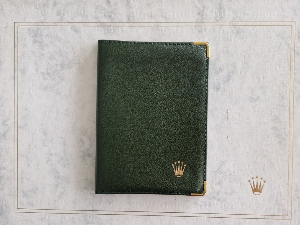 Rolex discount wallet price