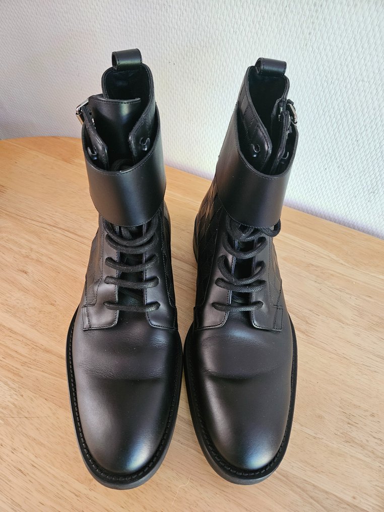 Louis Vuitton, Shoes, Louis Vuitton Combat Boots
