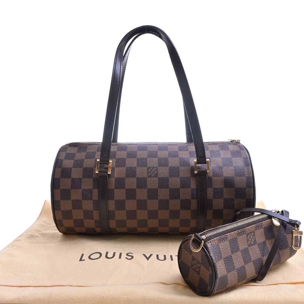 Louis Vuitton papillon shoulder bags