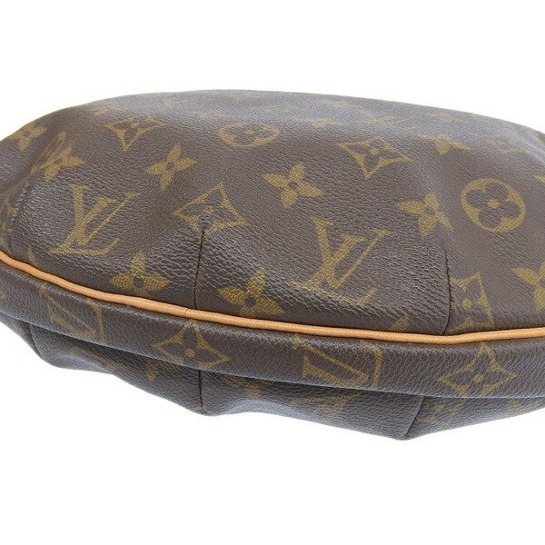 LOUIS VUITTON Monogram Croissant MM Shoulder Bag