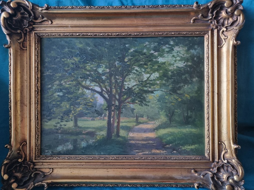Victor (18561920) (attributed to) Sentier dans Catawiki