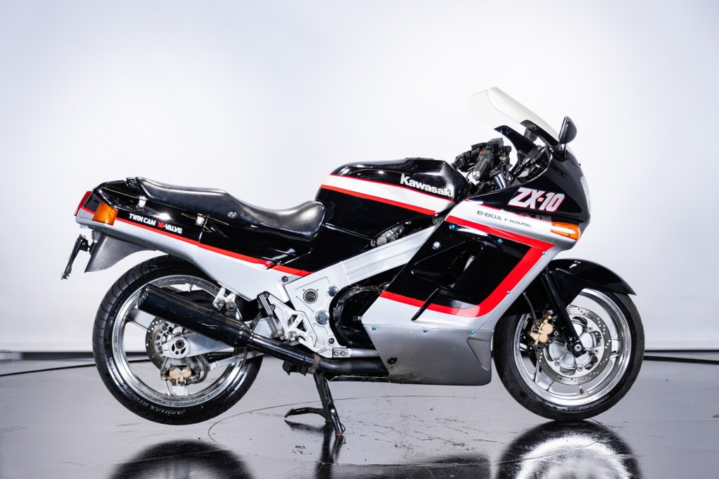 Kawasaki ZX 10 Tomcat 1000 cc 1989 Catawiki