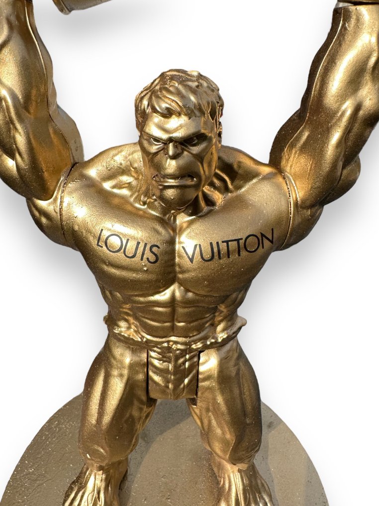 DALUXE ART - Louis vuitton Hulk Gold - Catawiki