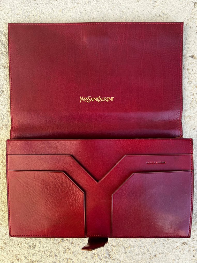 Pochette yves clearance st laurent