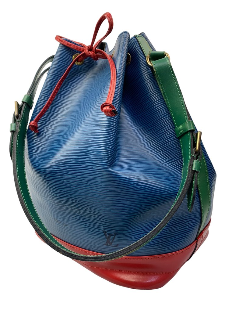 Louis Vuitton - Tri-Color Leather Noe - Shoulder bag - Catawiki