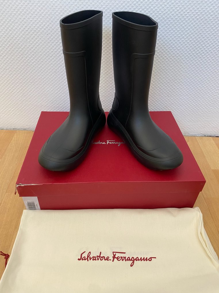 Salvatore Ferragamo Boots Size Shoes EU 40.5 Catawiki