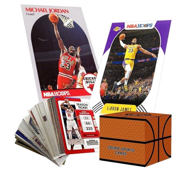 2023 NBA Deluxe Mistery Box x100 Cards x4 Autograph or Jersey or