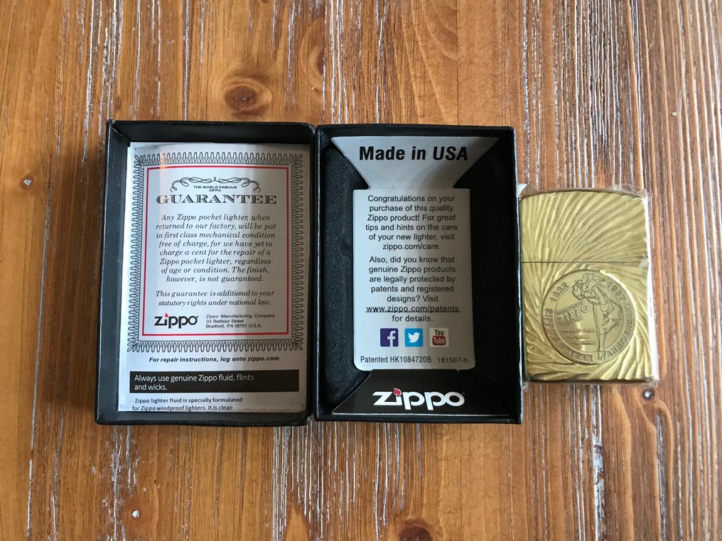 Zippo - Supreme LV - Pocket lighter - Catawiki