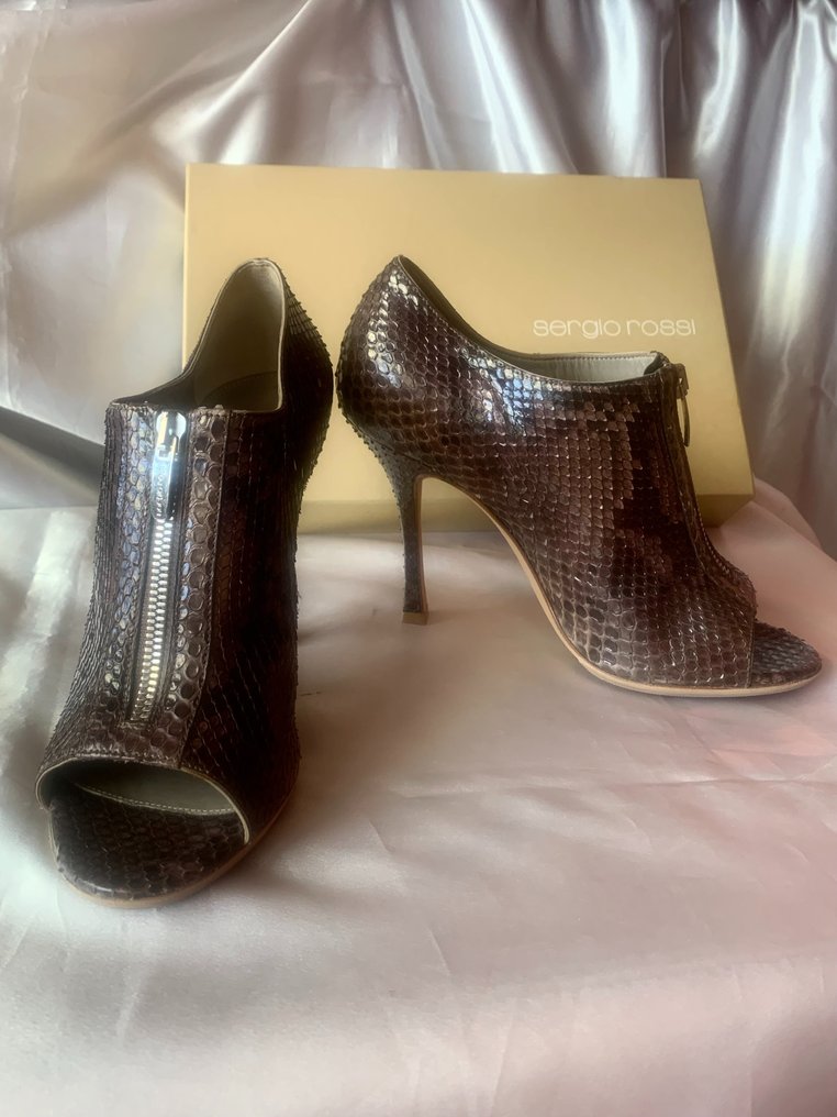 Stivaletto on sale sergio rossi