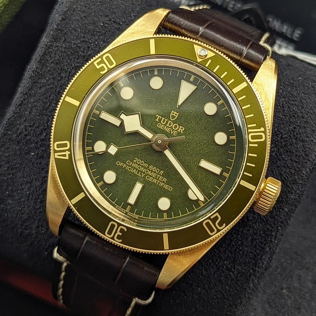 Tudor Black Bay FiftyEight 18k 79018V0001 Men 2011present