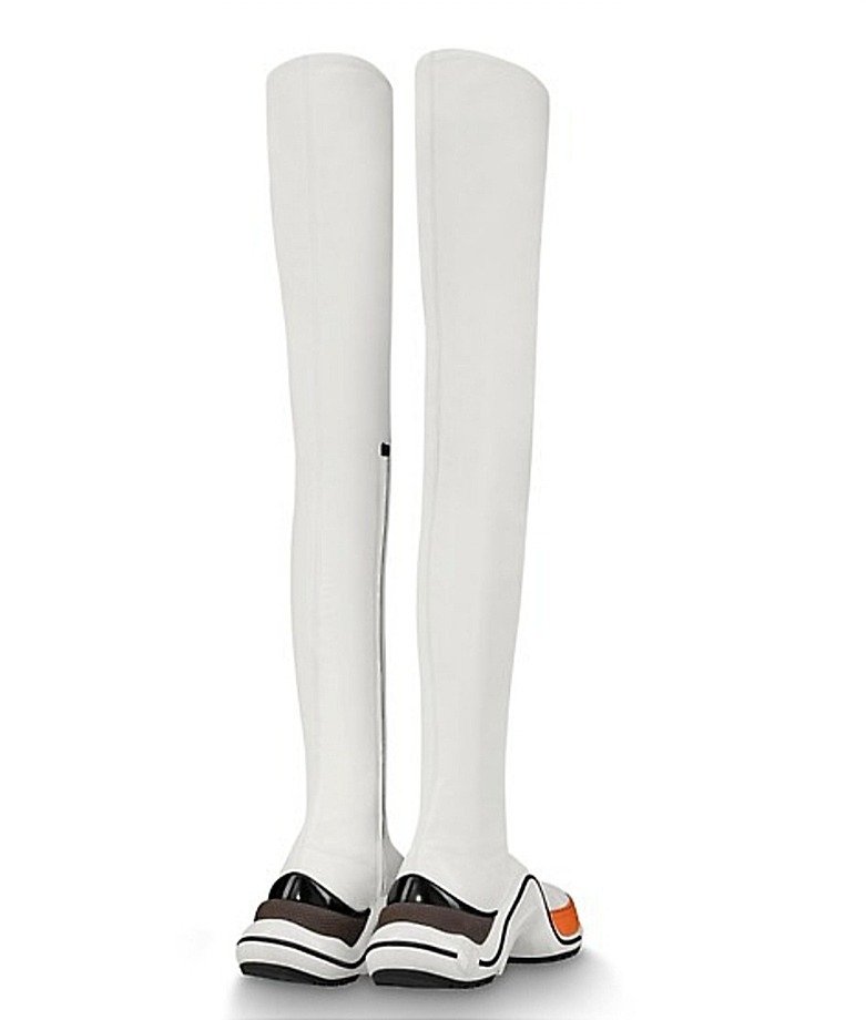Louis Vuitton - Archlight Lambskin stretch Thigh-high - - Catawiki