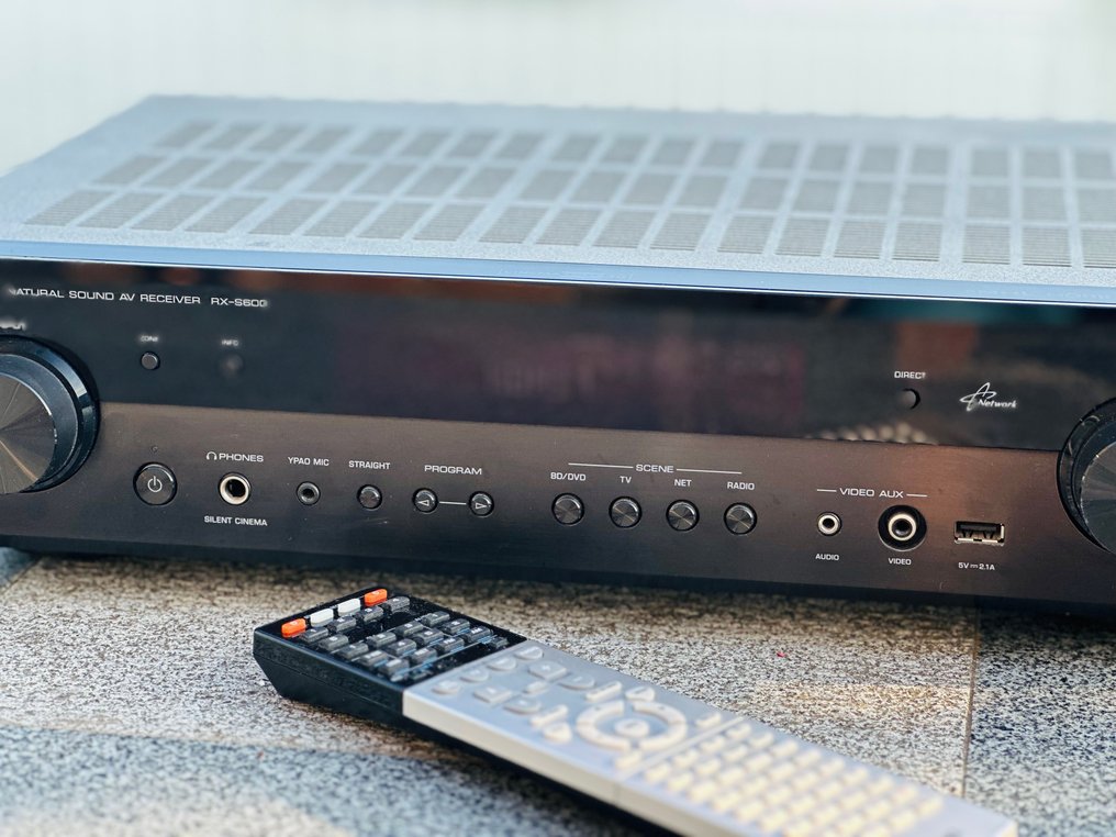 Yamaha - RX-S600 Solid state multi-channel receiver - Catawiki
