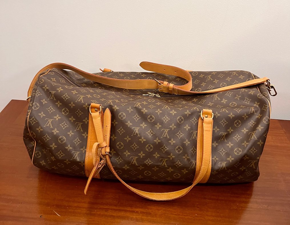Louis Vuitton, Bags, Large Rare Keepall Polochon 65 Louis Vuitton Travel