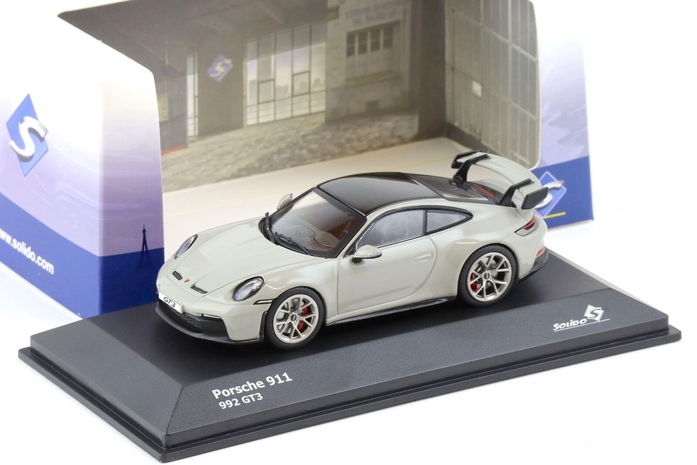 Solido 1:43 - 1 - Model sports car - Porsche 911 - 992 GT3 - Catawiki