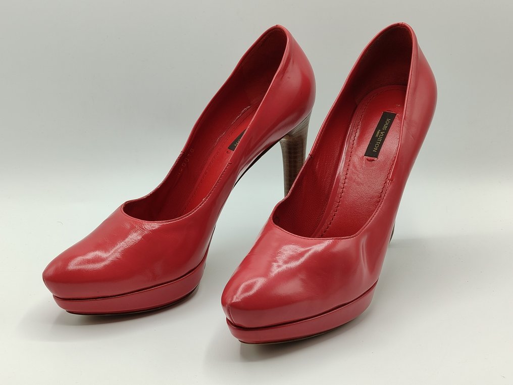 Louis Vuitton, Shoes, Louis Vuitton Womens High Heels Size 4