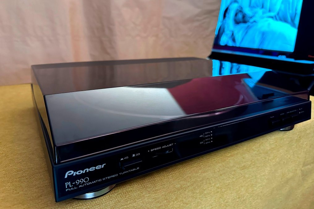Pioneer - PL - 990 Turntable - Catawiki