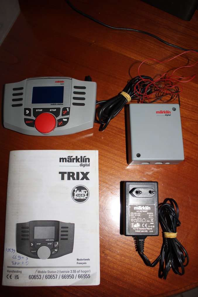 Märklin H0 60113/60653/66361 Model train control unit (3) Catawiki