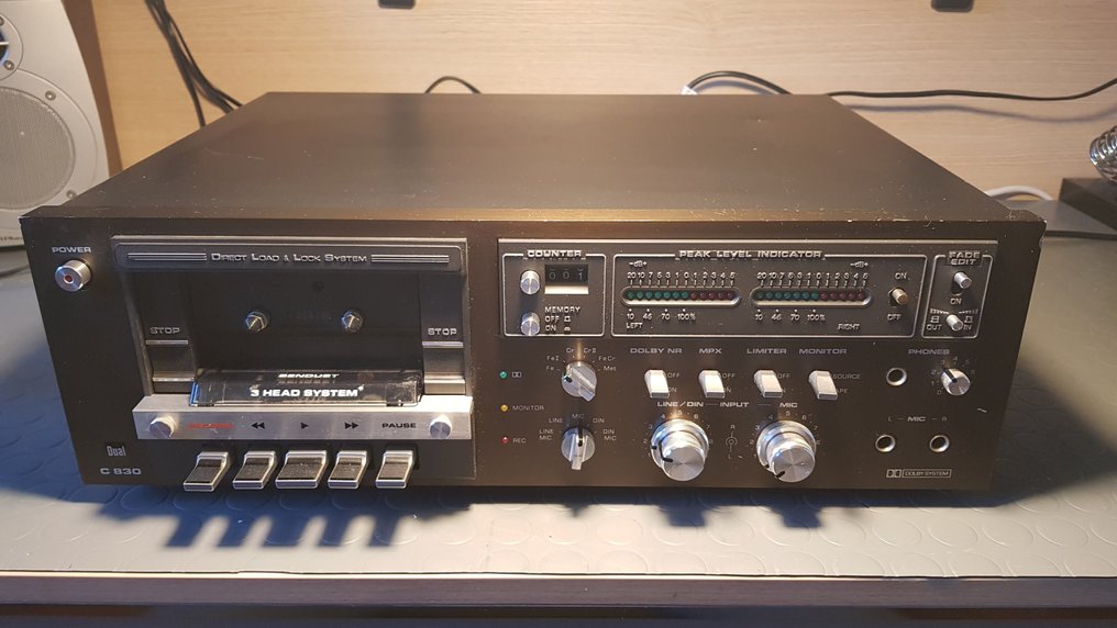 Dual C830 Audiocassette deck Catawiki