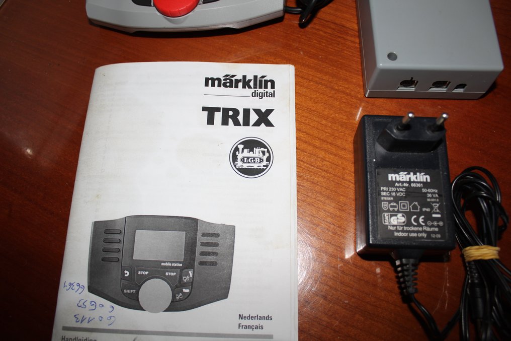 Märklin H0 60113/60653/66361 Model train control unit (3) Catawiki