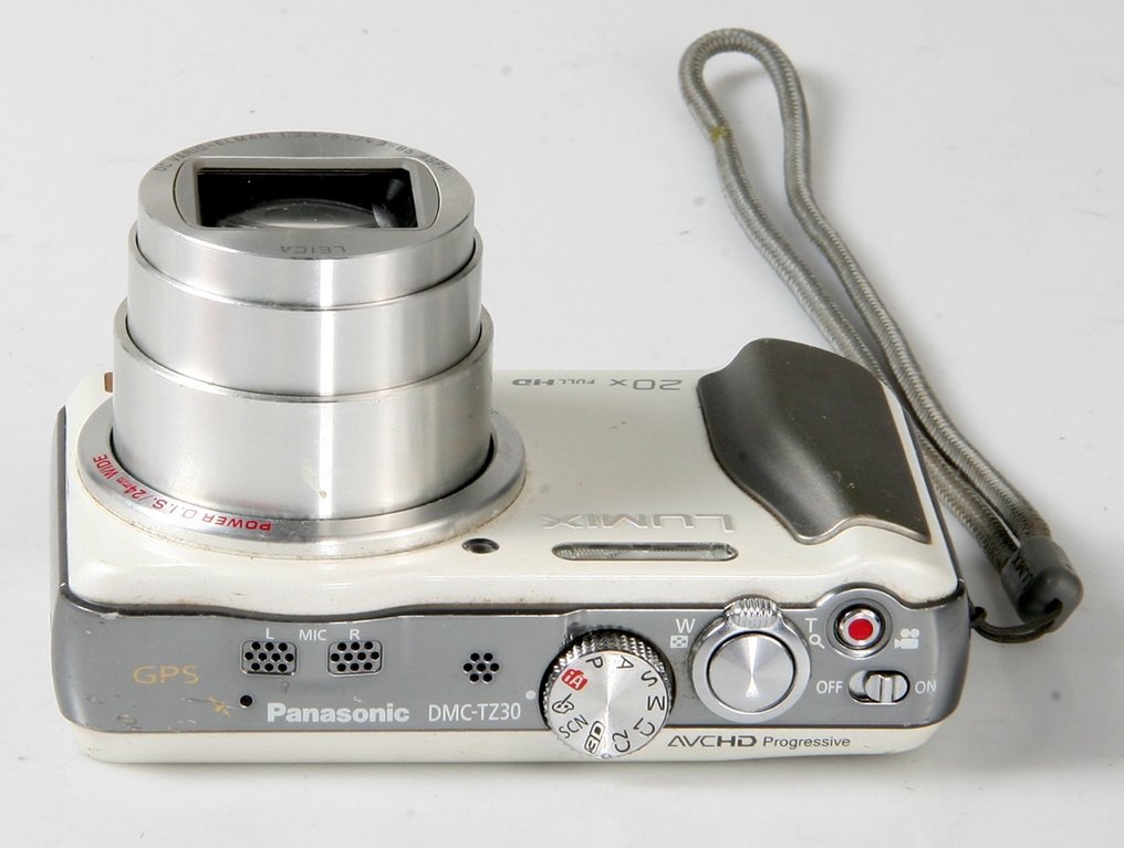 Panasonic Lumix DCM-TZ30 - 14.1 MP - Digitale camera - Catawiki