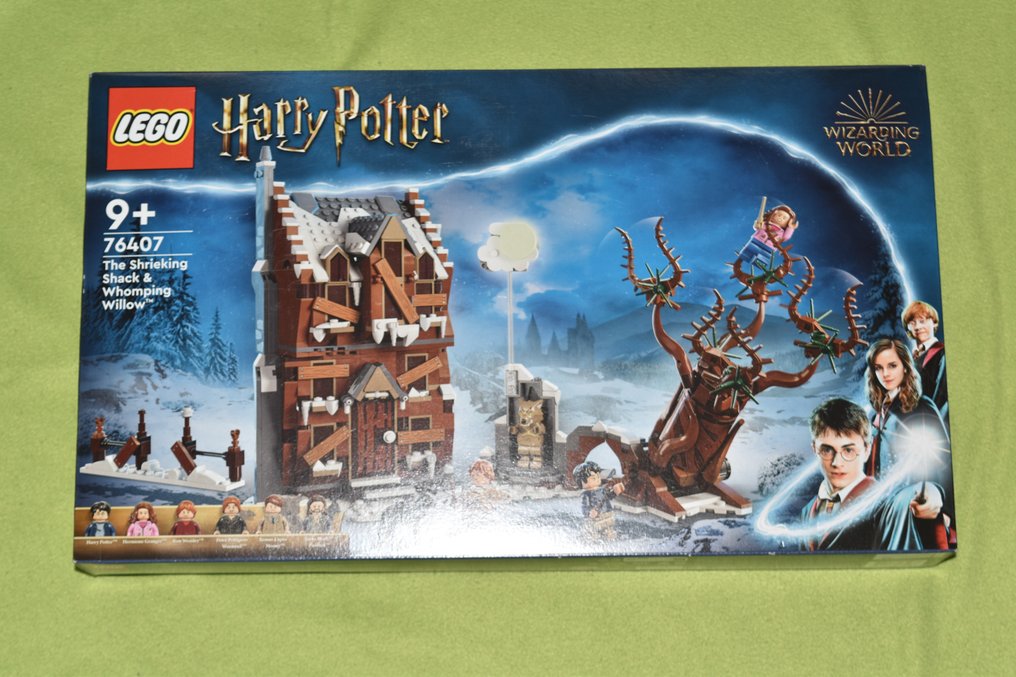 Harry potter lego deals shrieking shack