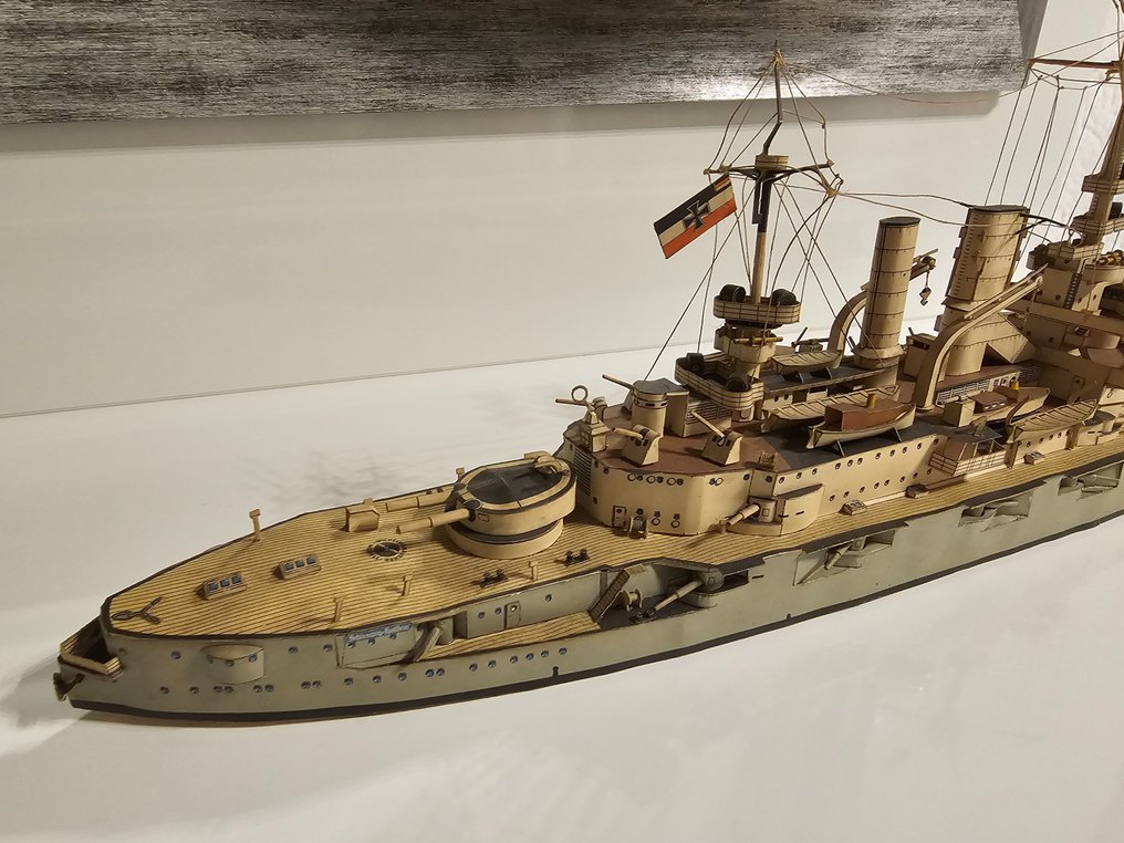WW1 u.a. Kriegsschiffe Germany Figura 1. Deutsche