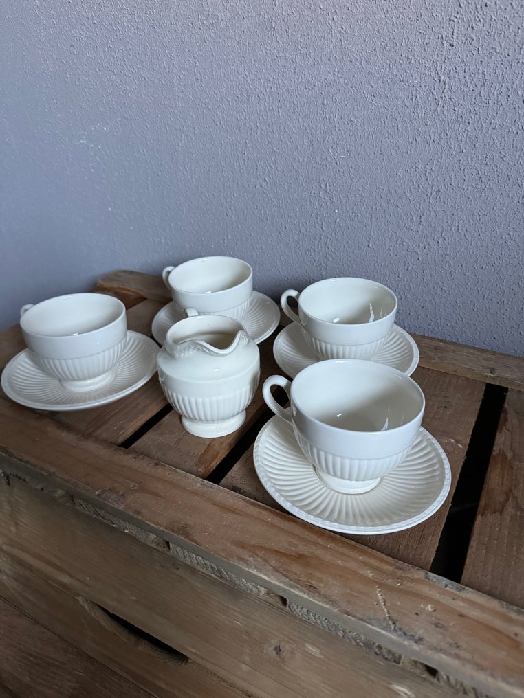 Wedgwood Tea cup set (9) "Edme" Porcelain Catawiki