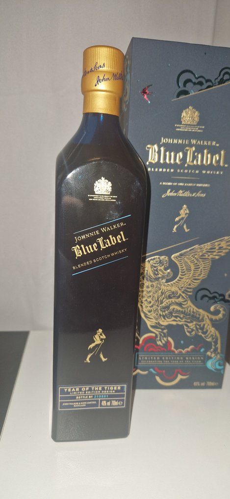 johnnie walker blue label chinese new year 2025
