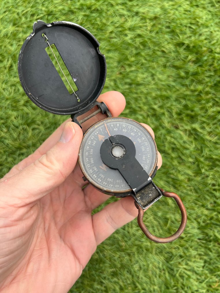 United States of America Rare WW2 US Army M1938 Lensatic Compass