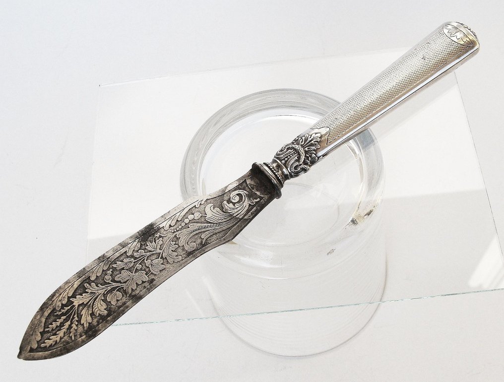 Butter Knife Table knife .950 silver Catawiki