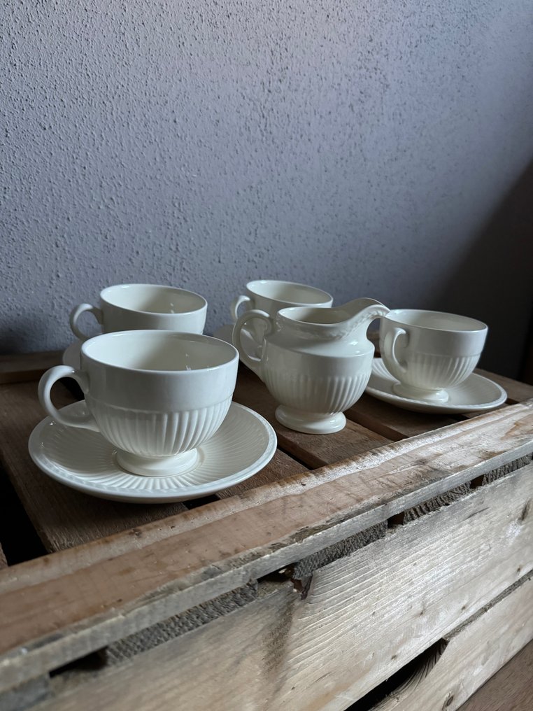 Wedgwood Tea cup set (9) "Edme" Porcelain Catawiki