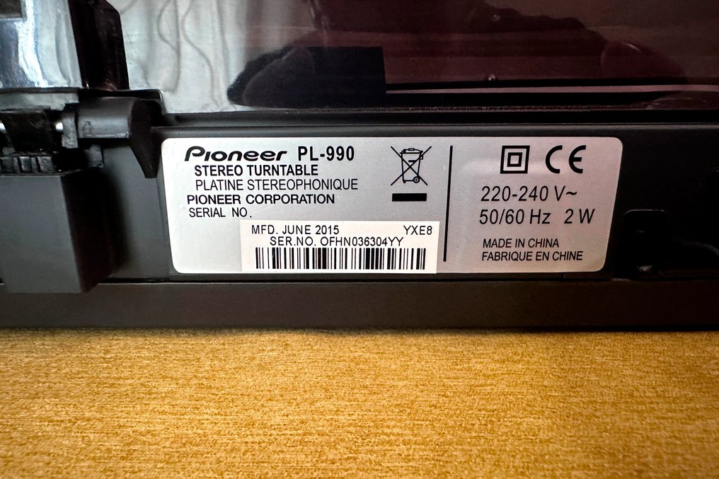 Pioneer - PL - 990 Turntable - Catawiki